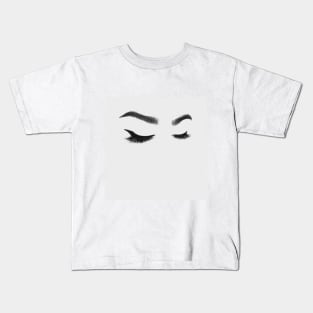 Lashes Kids T-Shirt